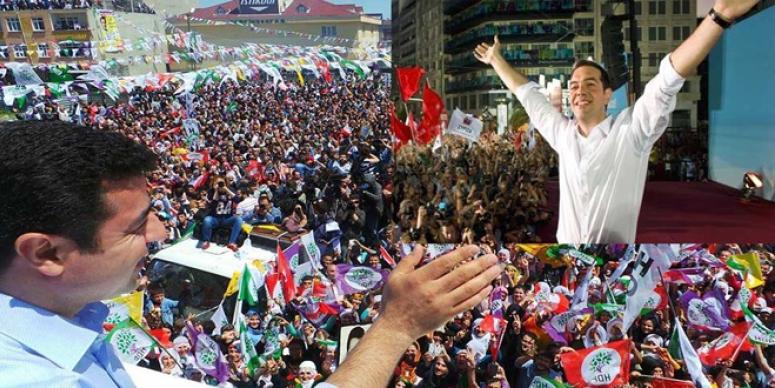 HDP İZMİR MİTİNGİNE ÇİPRAS'I DAVET ETTİ