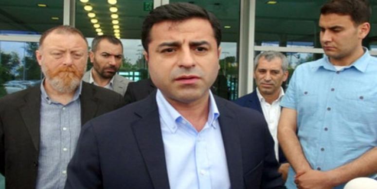 DEMİRTAŞ: ARTIK HALKIMIZ KENDİ GÜVENLİK TEDBİRLERİNİ ALMALI