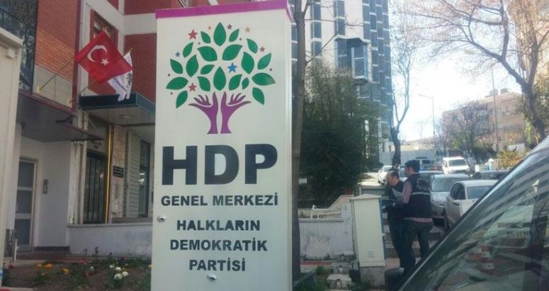 HDP GENEL MERKEZİ’NE SİLAHLI SALDIRI!
