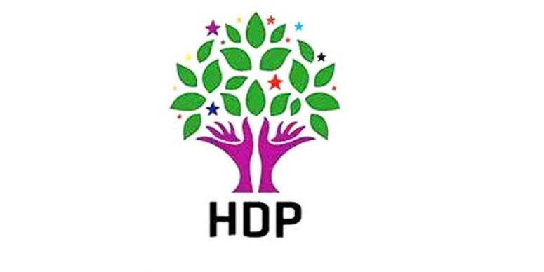 HDP'DEN SİLAHLI SALDIRIYA KINAMA
