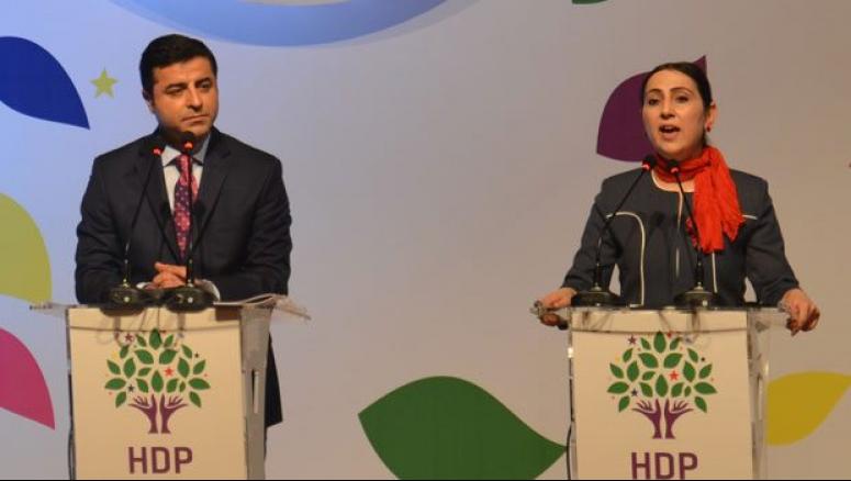 HDP SEÇİM BİLDİRGESİNİ AÇIKLADI!