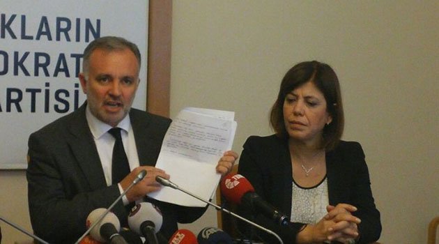 HDP'den Adana ve Suriye İçin Başsağlığı