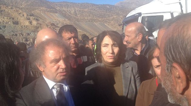 HDP'nin Şirvan Ziyaretinde Gerginlik