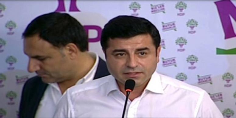 DEMİRTAŞ: HDP ARTIK GERÇEK TÜRKİYE PARTİSİDİR