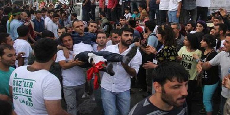 DİYARBAKIR'DAKİ PATLAMADA BİR KİŞİ HAYATINI KAYBETTİ