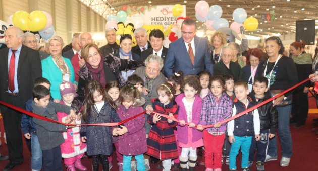 HEDİYELİK EŞYA GÜNLERİ İZMİR KÜLTÜRPARK’TA BAŞLADI