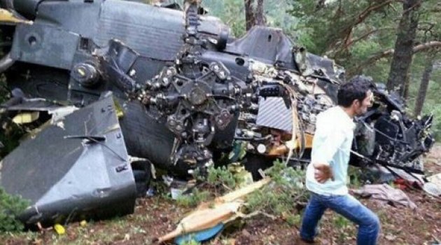 Helikopterin Düşüş Nedeni Belli Oldu