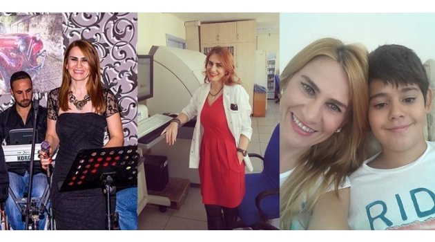 Hem anne, hem sağlıkçı hem de müzisyen