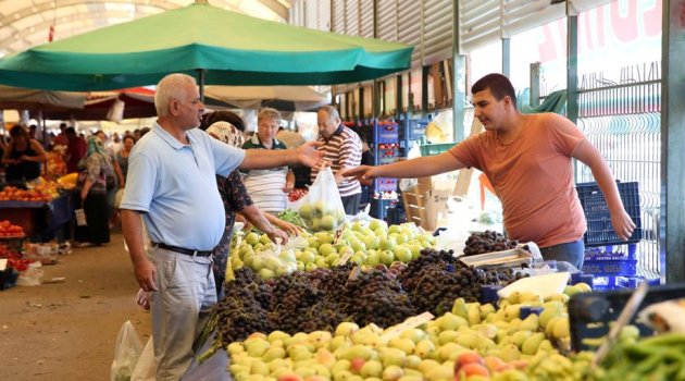 Hem esnafın hem vatandaşın yüzü güldü
