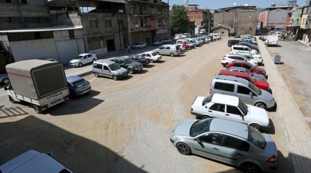 Hem otoparka hem de huzura kavuştular