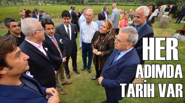 ”Her Adımda Tarih Var”