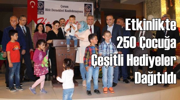 Her şey çocuklarımız için!