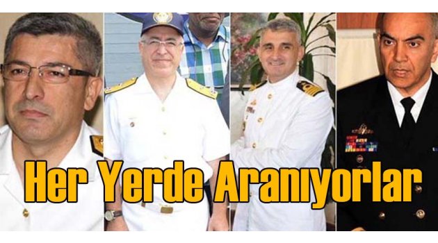 Her Yerde Bu 9 Darbeci General Aranıyor