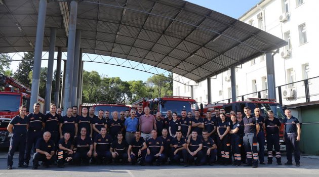 Herkes Bayramda Onlar Yangın Nöbetinde