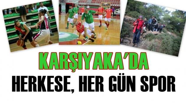 Herkes için, her gün spor
