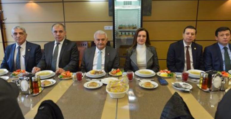 AK PARTİ İZMİR'DEN ANKARA ÇIKARMASI