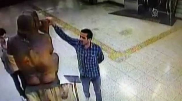 Heykeli Kıran AK Partili Çıktı!