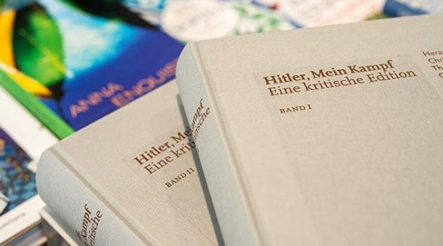 HİTLER'İN 'KAVGAM'I ALMANYA’DA SATIŞ REKORU KIRIYOR!