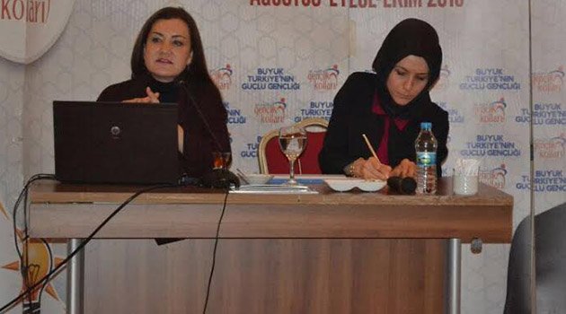 Hotar Gençlerle Buluştu