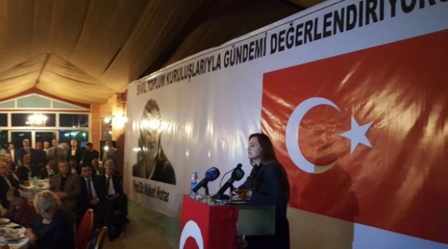 HOTAR STK’LARLA GÜNDEMİ DEĞERLENDİRDİ