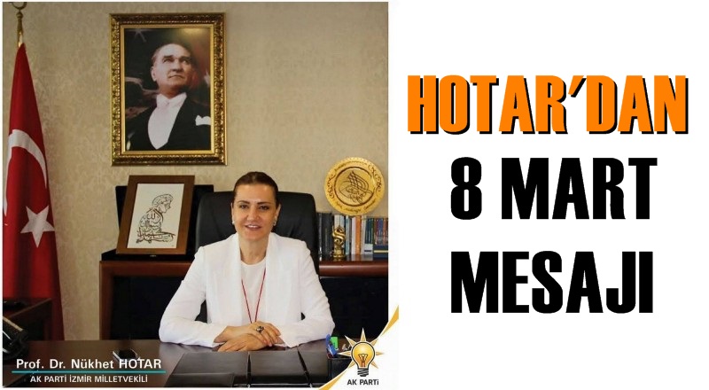 Hotar'dan 8 Mart mesajı