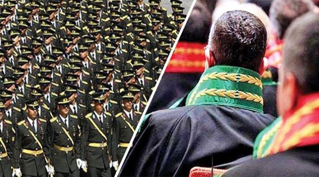 HSYK ve TSK'dan Yeni İhraçlar!