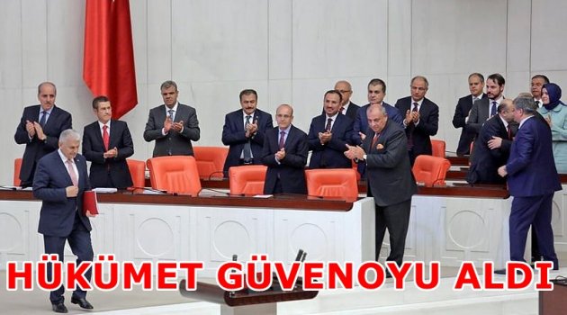 Hükümet Güvenoyu Aldı