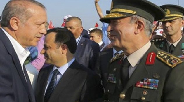Hulusi Akar’ın Yeni Yaveri Belli Oldu