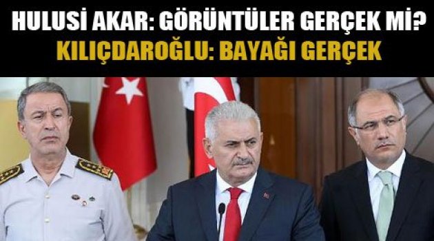 Hulusi Akar Nasıl Rehin Alındığını Anlattı