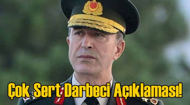 Hulusi Akar'dan Çok Sert Açıklama