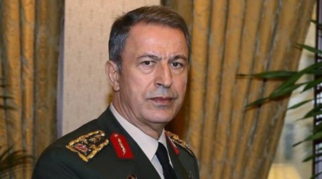 Hulusi Akar'dan Suriye Açıklaması