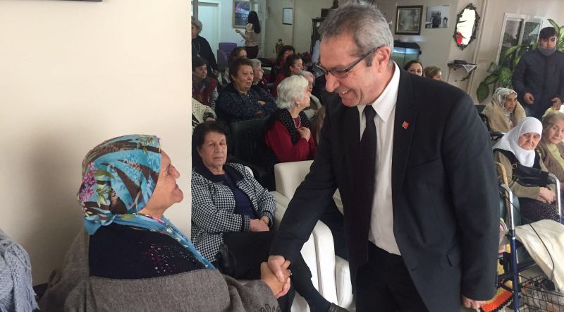 CHP KARABAĞLAR İLÇE ÖRGÜTÜ'NDEN ''AHDE VEFA''