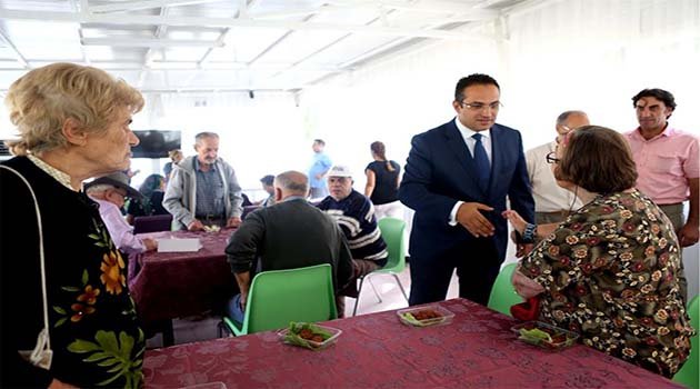 Huzurevi Sakinlerine Kış Bahçesi