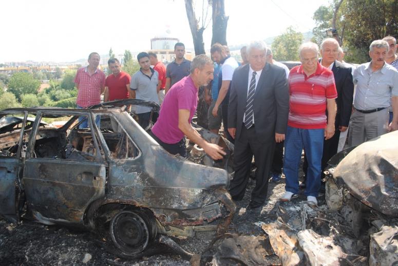 6. Sanayi Sitesi esnafı 2. El oto pazarından şikayetçi…