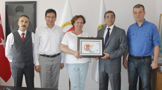 İGC'den 70'inci yıla özel pul