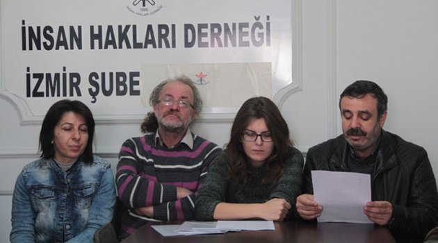 İHD: Üyelerimiz İnsan Hakları Haftası'nda gözaltında