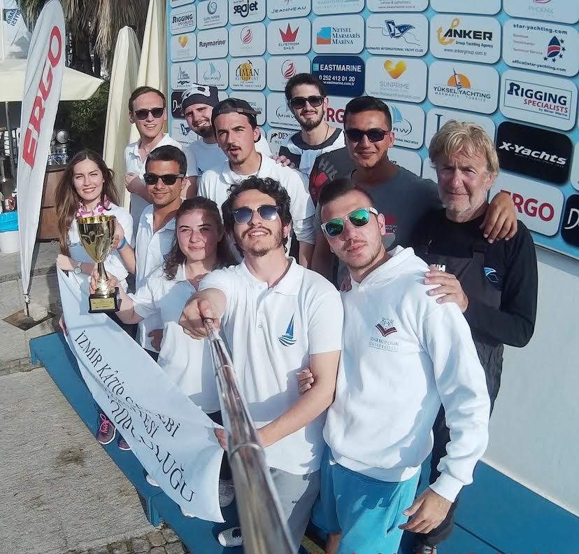 İKÇÜ ŞAMPİYONLUĞA YELKEN AÇTI