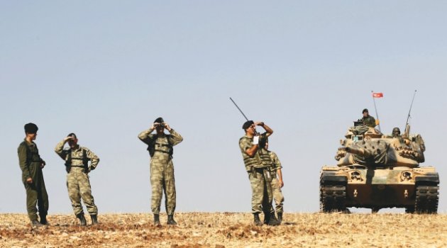 İki Asker Rakka’da İddiası