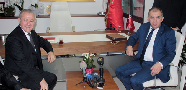 CHP VE AK PARTİLİ BAŞKANLARDAN BİRLİK VURGUSU