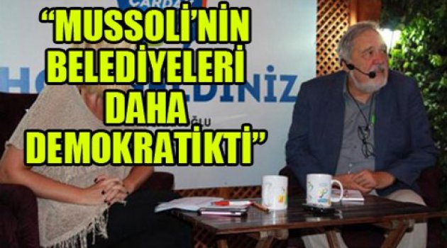 İlber Ortaylı'dan Belediyelere Sert Eleştiri