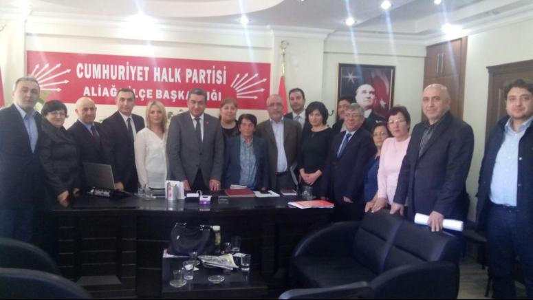 CHP İZMİR’İN, İKTİDAR YÜRÜYÜŞÜ BAŞLADI