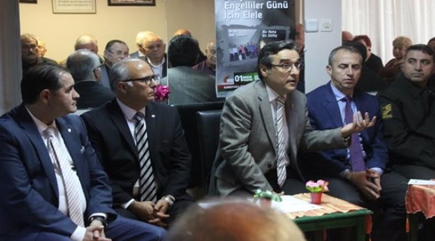 İlk Güvenlik Toplantısı TUNA-DER'de