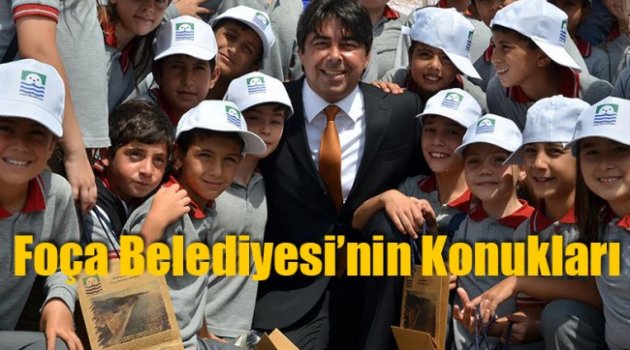 İlkokul Öğrencileri Foça Belediyesi’ne Konuk Oluyor