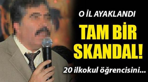 İlkokul Öğretmeni 20 Çocuğa Cinsel İstismardan Tutuklandı