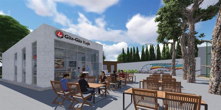 GÜZELBAHÇE’YE MODERN SPOR KOMPEKSİ