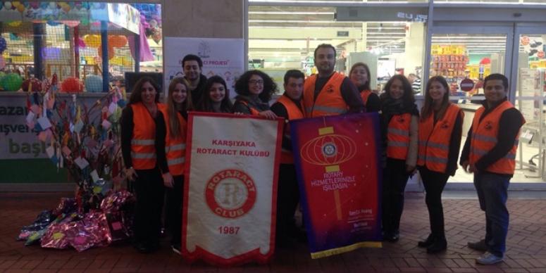 ÇOCUKLARIN DİLEKLERİ GERÇEK OLDU