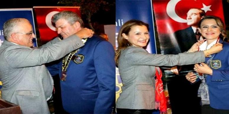 SARDES ROTARACT KULÜBÜ DEVİR TESLİM TÖRENİ