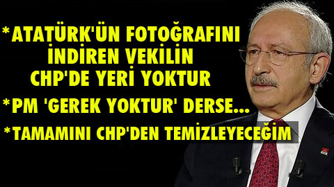 CHP lideri Nazlıaka'nın hatasını açıkladı