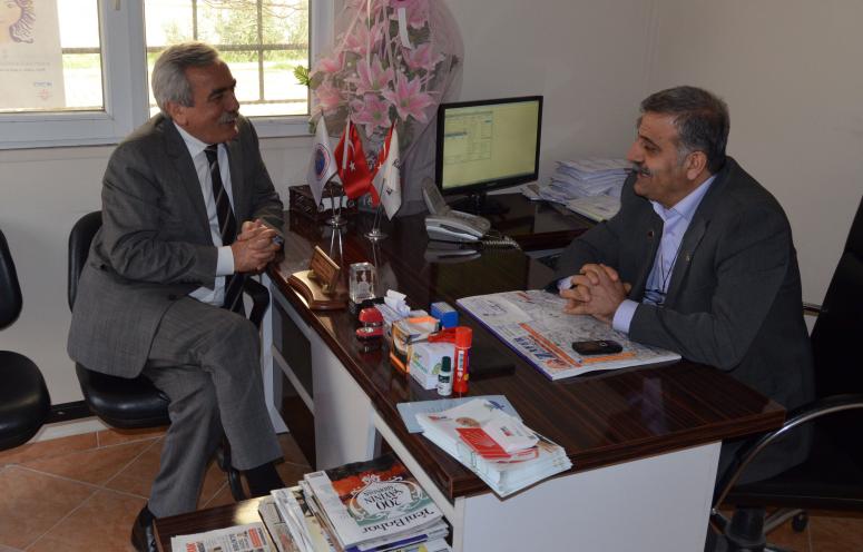 Altan İnanç Karabağlar muhtarlarını dinledi