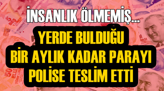 İnsanlık Ölmedi
